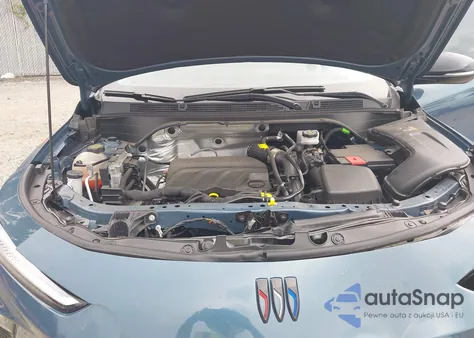 2024 Buick Envista Sport Touring Fwd from USA, damaged, VIN KL47LBE2XRB067244